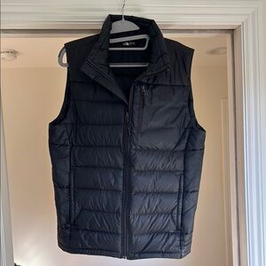The North Face Black Quilted Puffer Vest